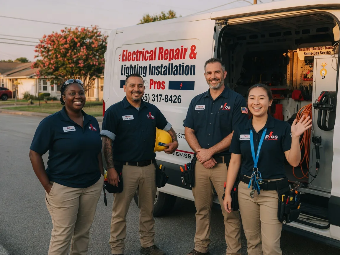 Licensed Electrician company in Encino, TX